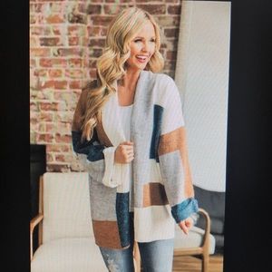 Pink Lily “I’ve got one wish” cardigan size M